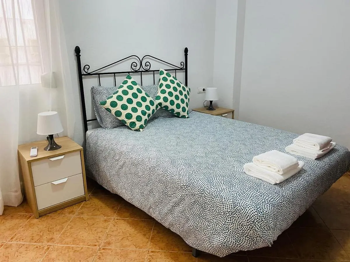 Malagueta Apartamento En Playa De La Malagueta Apartment Malaga